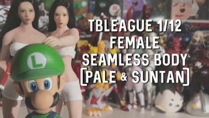 Review of the TB League 1/12 Scale Female Seamless Body (Pale & Tan/Medium Bust)