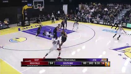 Gary Payton II (21 points) Highlights vs. Sioux Falls Skyforce