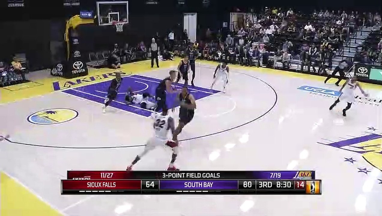 Gary Payton II (21 points) Highlights vs. Sioux Falls Skyforce