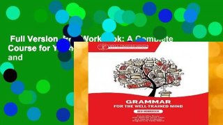 Full Version  Red Workbook: A Complete Course for Young Writers, Aspiring Rhetoricians, and