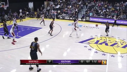 Zach Norvell Jr. (15 points) Highlights vs. Sioux Falls Skyforce