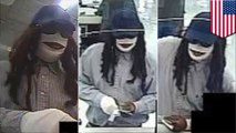 13日の金曜日に…ミイラ姿の銀行強盗現る 米 - トモニュース
