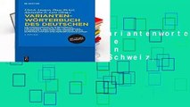 Full Version  Variantenworterbuch Des Deutschen: Die Standardsprache in Osterreich, Der Schweiz,