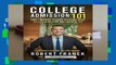 College Admission 101: Simple Answers to Tough Questions about College Admissions and Financial