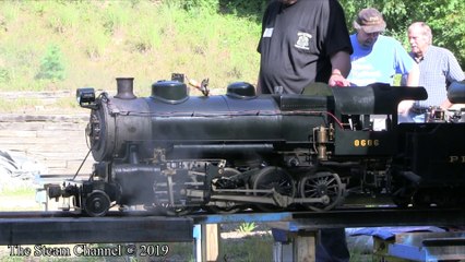 Mill Creek 20th: Live Steam Through Barney Yard