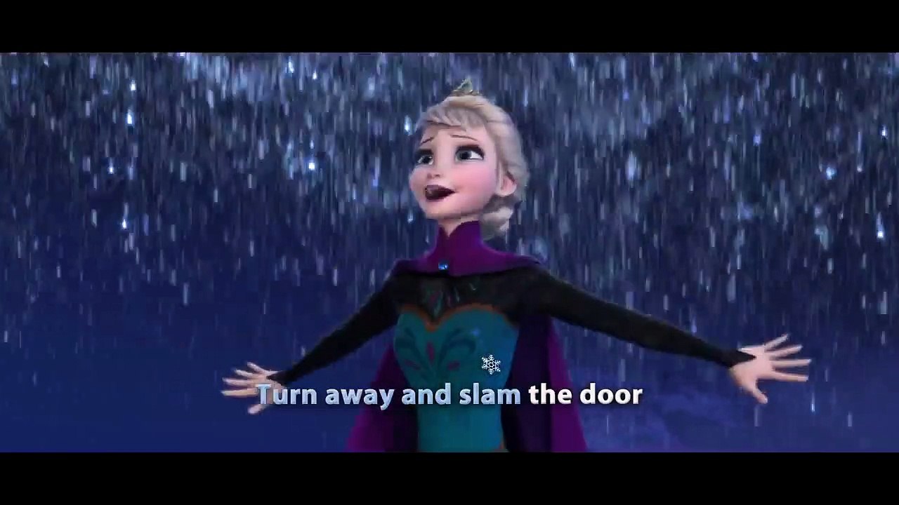 FROZEN - Let It Go Sing-along - Official Disney UK