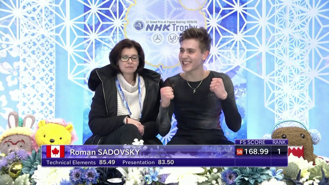 That Figure Skating Show! - Roman Sadovsky 2019 NHK Trophy Discussion (1080p)