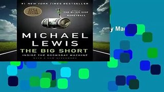 The Big Short: Inside the Doomsday Machine  Best Sellers Rank : #1