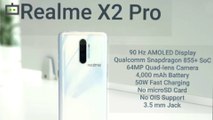 Realme X2 Pro Camera Performance: 64MP Shots, 4K Video, Nightmode, Wide-Angle, Slow-mo & More