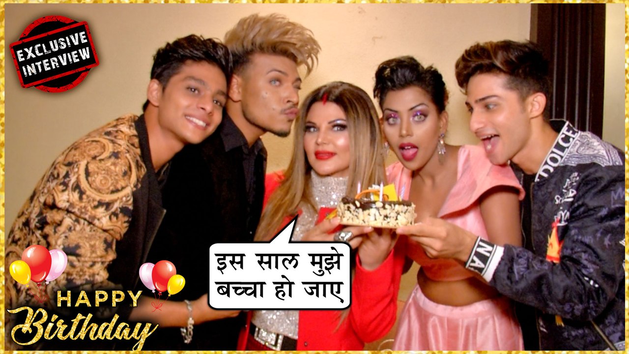 Rakhi Sawant First Birthday Post Marriage With BFF Preeti & Ishaan | Exclusive Interview