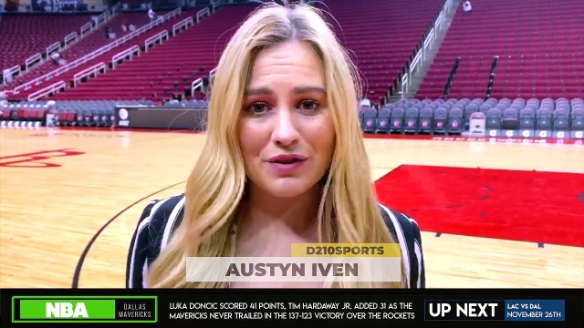 Dallas Mavericks vs Houston Rockets | Luka Doncic 41 Pts, 6 Reb, 12 Ast