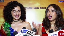 Taapsee Pannu and Bhumi Pednekar Makes Fun at Saand Ki Aankh Movie Success Party | With Whole Team