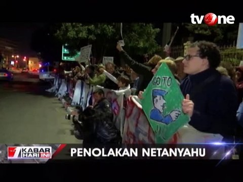 Warga Israel Minta Benjamin Netanyahu Mundur