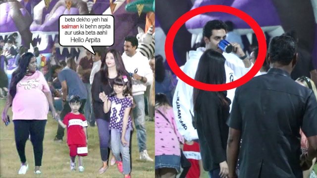 Aishwarya Rai & Salman Khan's Sister Arpita Bonding Big time