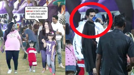 Aishwarya Rai & Salman Khan's Sister Arpita Bonding Big time