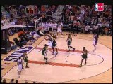 Earl Watson Steals and Beautifully Setup Chris Wilcox's dunk