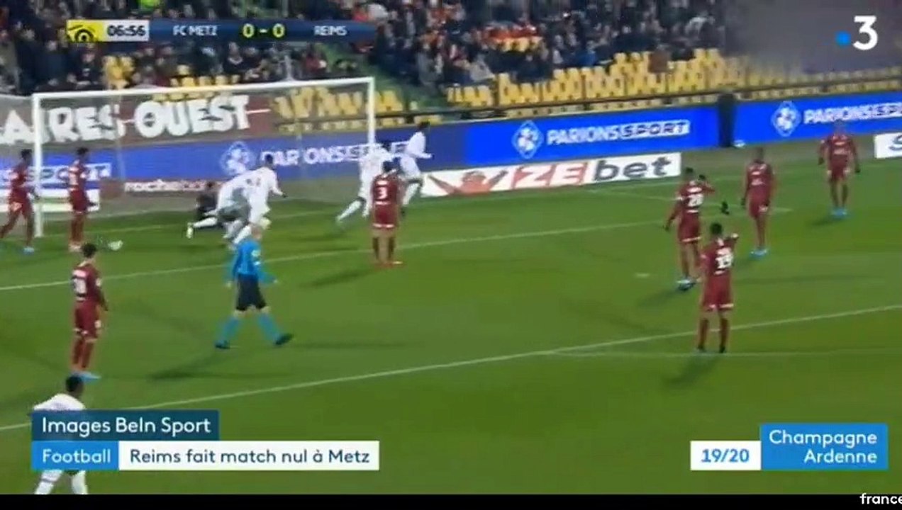 19 J14 METZ REIMS 1-1