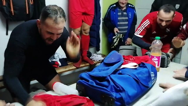 Victoire des seniors du FC Amagney Marchaux contre Hôpital Grobois