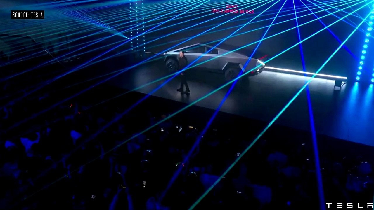 Tesla Cybertruck event in 5 minutes