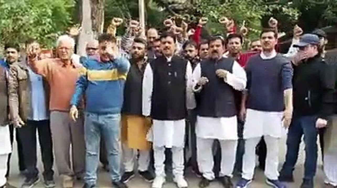 BJPs HitlerRaaj in Jammu  HarshDev Singh