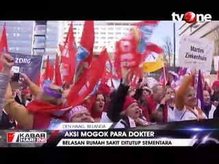 Dokter dan Perawat di Belanda Unjuk Rasa, Rumah Sakit Tutup