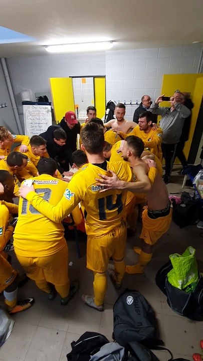 La victoire a Soissons 0-2
