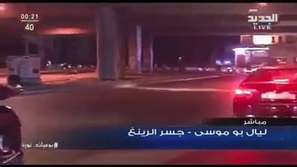 شبيح من "حزب الله": أي متظاهر يعترض على سماحة السيد قاتلينو! (فيديو)