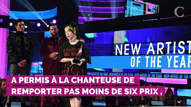 Taylor Swift, Billie Eilish... Le palmarès complet des American Music Awards 2019