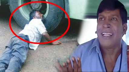 செம போதை.. எங்க படுக்கிறதுன்னே தெரியாம.. பஸ் சக்கரத்துக்கு கீழே போய் படுத்த மகராசன்