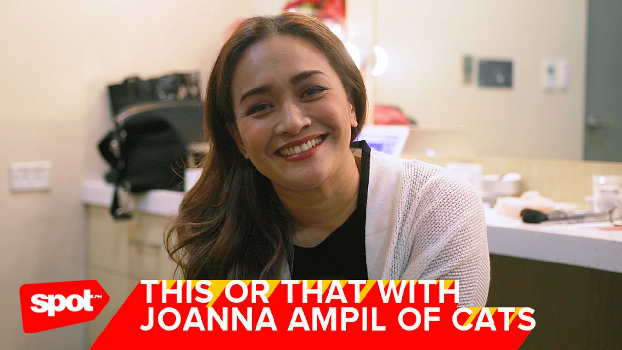 This or That With Joanna Ampil
