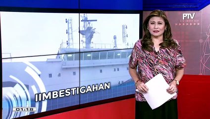 Naharang na toxic waste shipment mula sa SoKor, iniimbestigahan