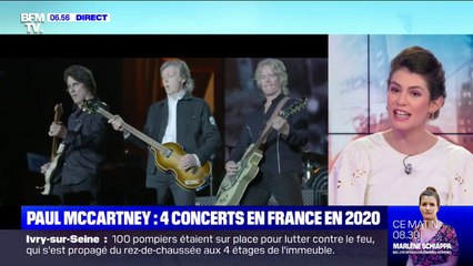 Paul McCartney annonce une grande tournée en France en 2020