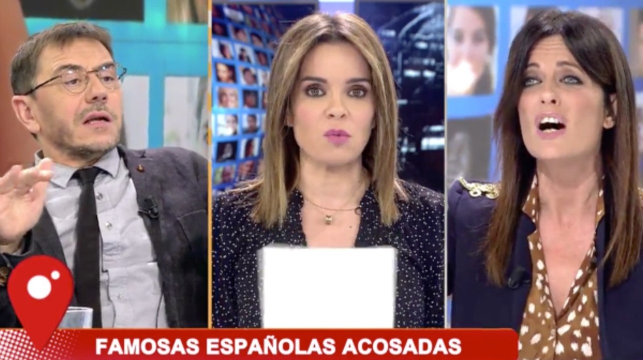 Cristina Seguí no le tiene miedo a Monedero: "Devuelve la pasta a los venezolanos"