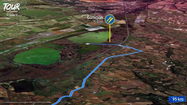 Exclusif - Cyclisme : découvrez en vidéo le parcours du Tour de La Provence 2020