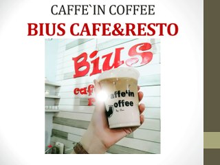 BIUS CAFE 1
