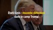 États-Unis : nouvelle défection dans le camp Trump