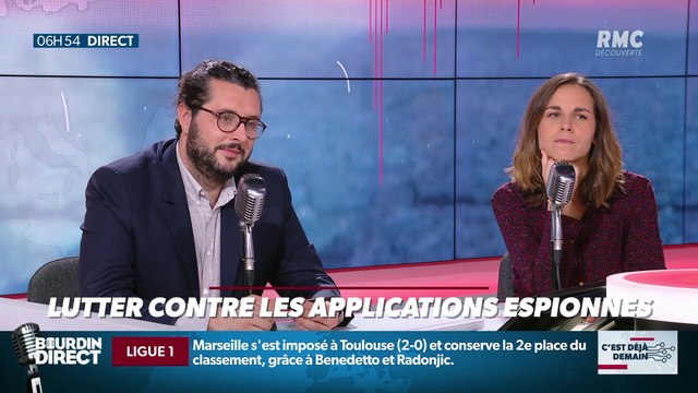 La chronique d'Anthony Morel : Lutter contre les applications espionnes - 25/11