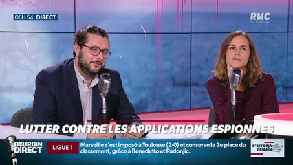 La chronique d'Anthony Morel : Lutter contre les applications espionnes - 25/11