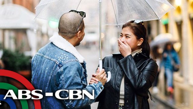 Angel Locsin at Neil Arce, may sweet moments sa Rome | UKG