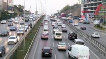 Okullar açıldı, İstanbul trafiği yine bildiğiniz gibi