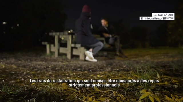 On parle de costumes à 1500 ou 2000 euros. Cette assistante parlementaire a constaté que son député vivait aux frais de la princesse. Une enquête inédite à retrouver en intégralité ce lundi à 21h dans Ligne Rouge sur BFMTV