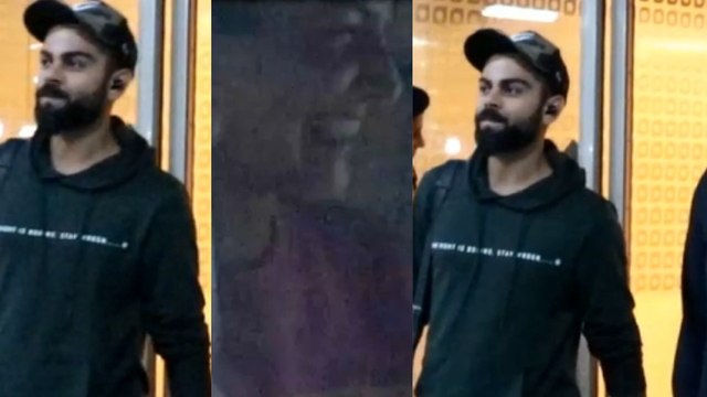 Anushka Sharma Showers Virat Kohli With Hugs And Kisses As She Receives Him At The Airport