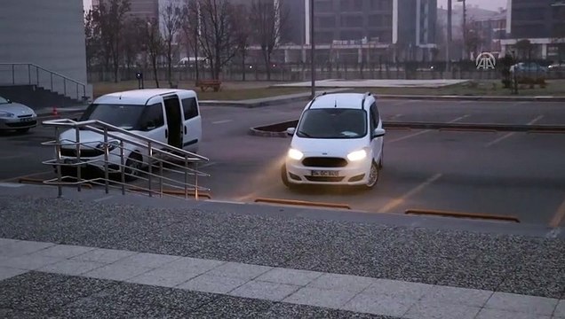 Sakarya'da yakalanan DEAŞ şüphelisi adliyede - BOLU