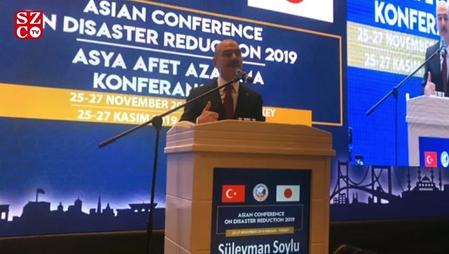 Bakan Soylu deprem toplanma alanı sayısını açıkladı