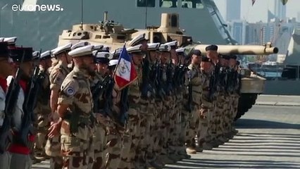 اختيار قاعدة فرنسية في أبو ظبي مقرا للمهمة البحرية الأوروبية في الخليج