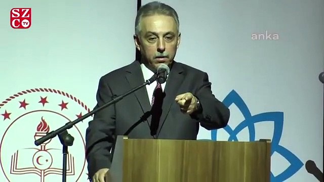 Vali öğretmenler gününde öğretmeni azarladı