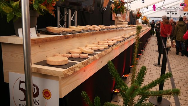 Le plus grand plateau de Munster du monde à Nancy