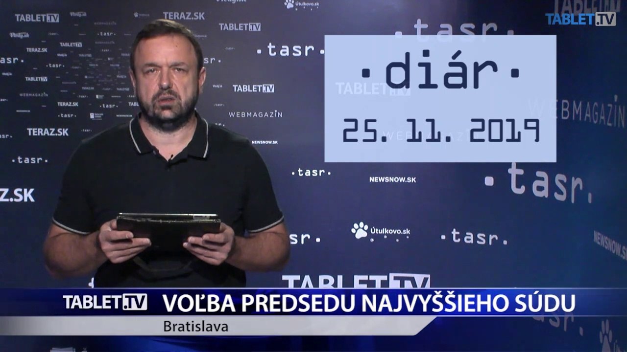 DIÁR: Voľba predsedu Najvyššieho súdu