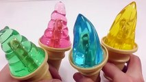 Ice Cream Jelly Soft Pudding Diy Cooking Surprise Eggs Toys Toys For Kids