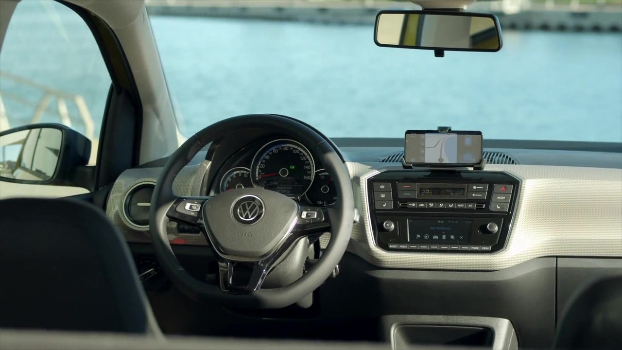 Der neue Volkswagen e-up! - Raumwunder für vier Personen